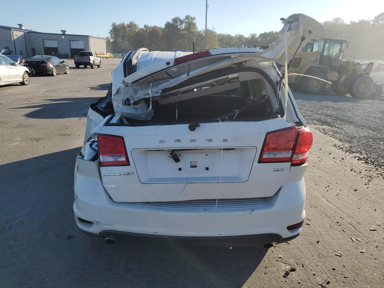 2017 Dodge Journey Sxt VIN: 3C4PDCBGXHT545345 Lot: 85576405