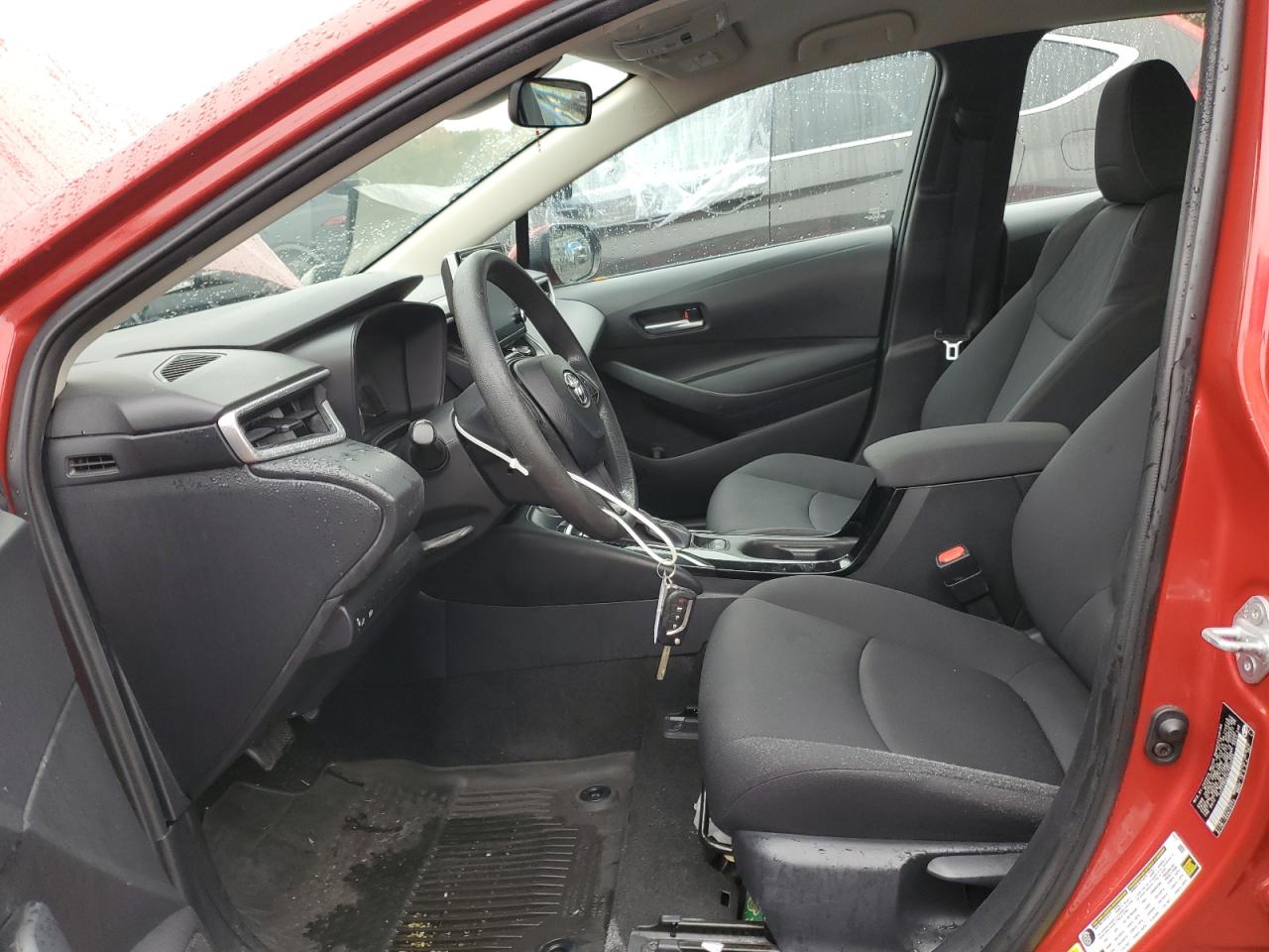 2020 Toyota Corolla Le VIN: 5YFEPRAE4LP040009 Lot: 85856195