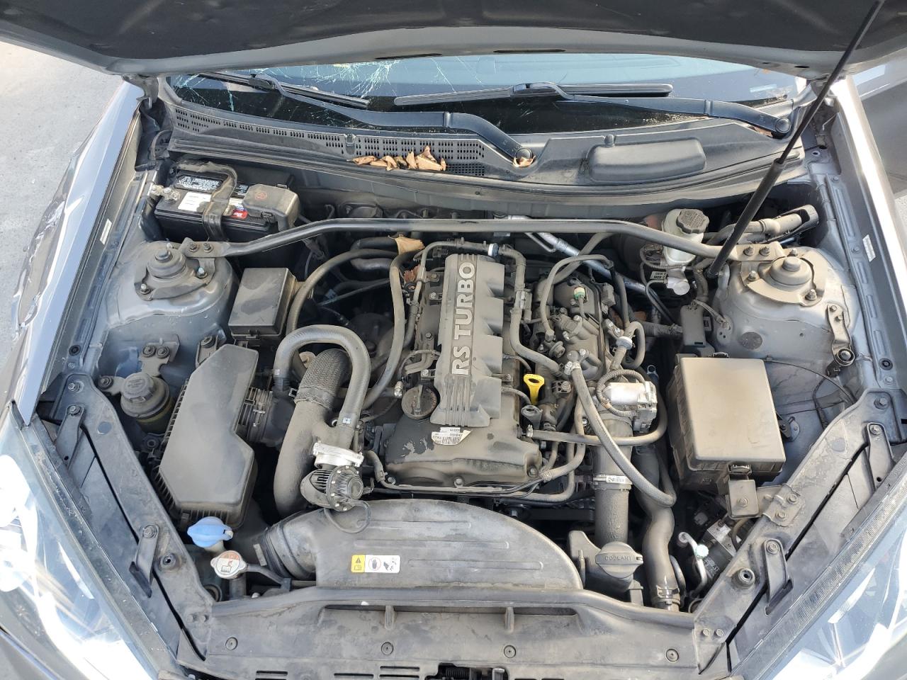 2013 Hyundai Genesis Coupe 2.0T VIN: KMHHT6KD1DU110563 Lot: 82372465