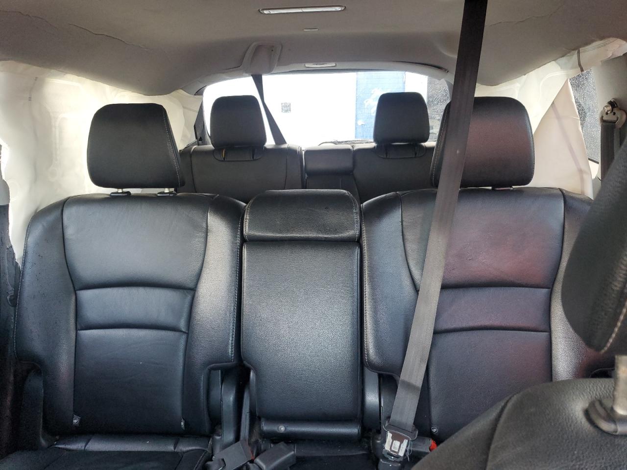 2016 Honda Pilot Exln VIN: 5FNYF5H76GB008549 Lot: 85281915