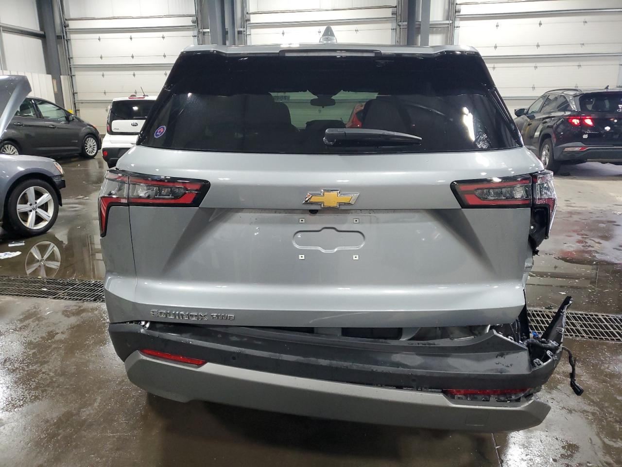 2025 Chevrolet Equinox Lt VIN: 3GNAXPEG8SL328844 Lot: 86494635