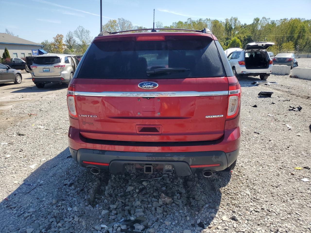 2014 Ford Explorer Limited VIN: 1FM5K7F83EGB16874 Lot: 84894065