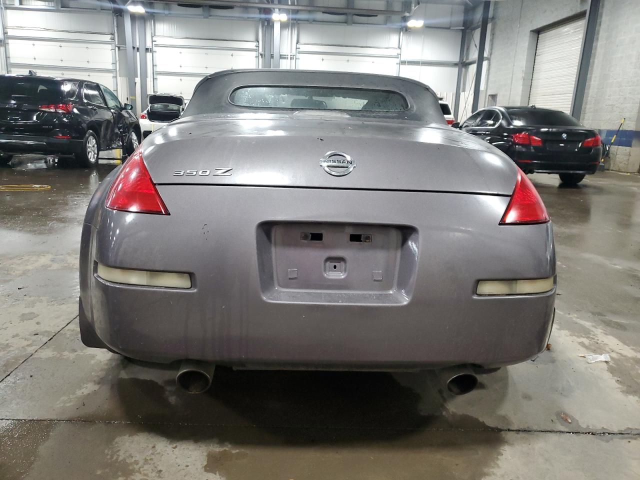 2004 Nissan 350Z Roadster VIN: JN1AZ36A74T013329 Lot: 86614235