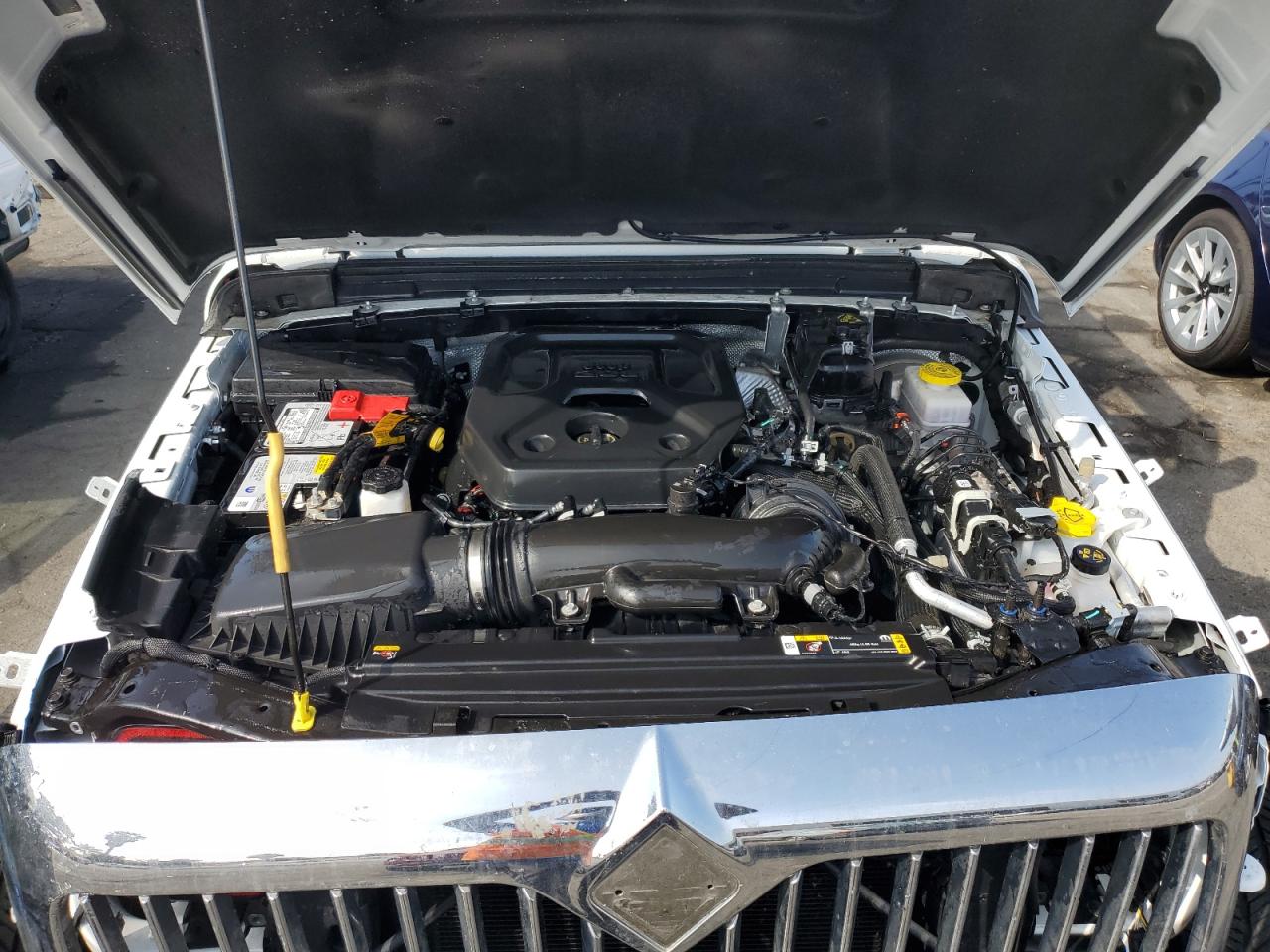 2025 Jeep Wrangler Sahara VIN: 1C4PJXEN3SW500663 Lot: 85782235
