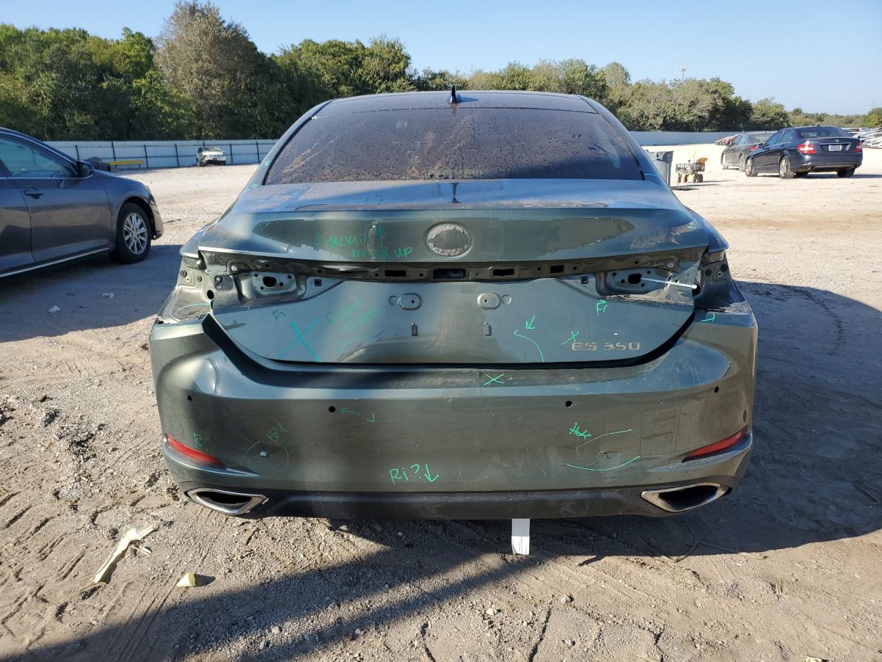 2019 Lexus Es 350 VIN: 58ABZ1B12KU018414 Lot: 82273425