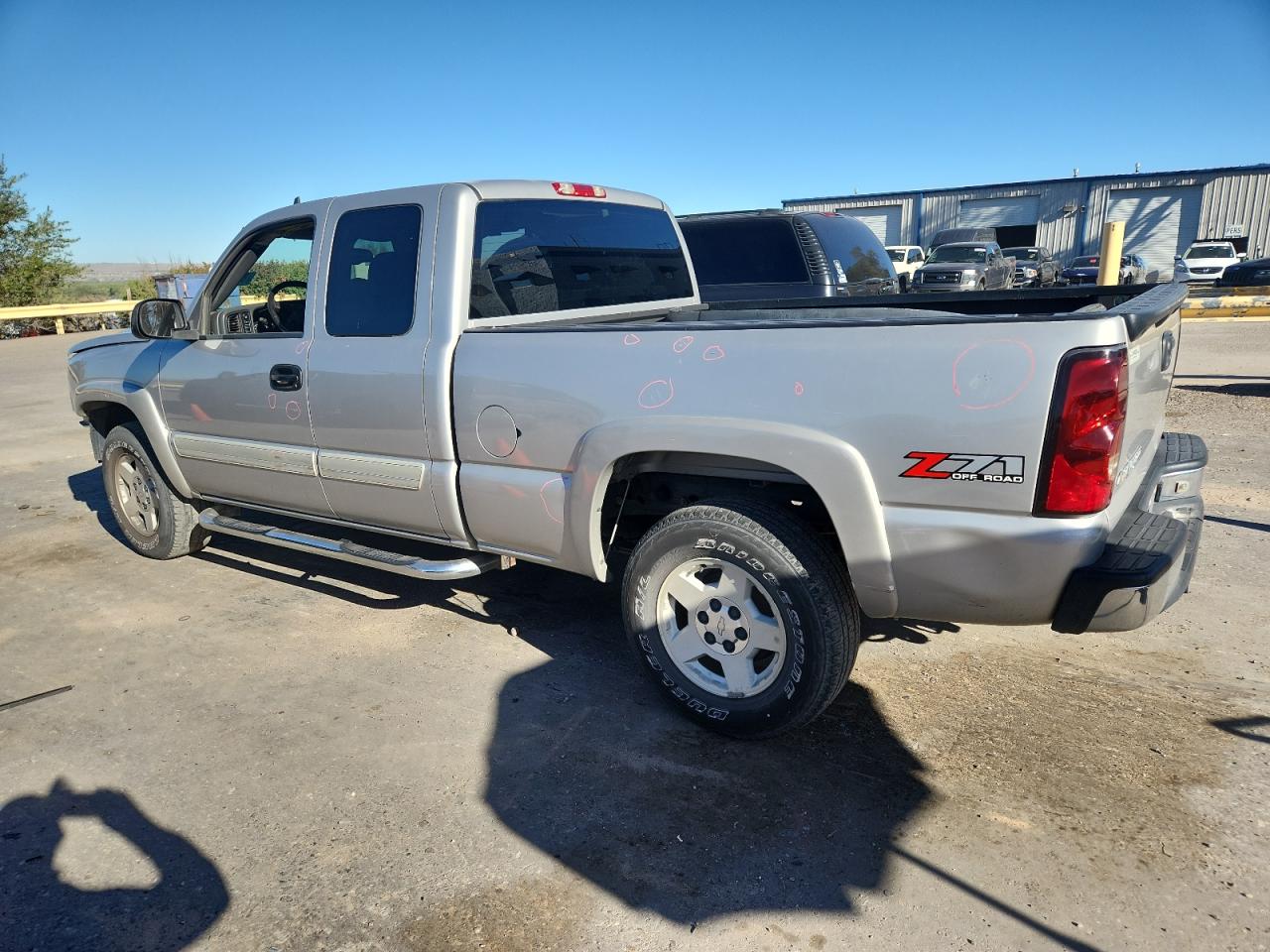 2006 Chevrolet Silverado K1500 VIN: 2GCEK19B661110669 Lot: 82264465
