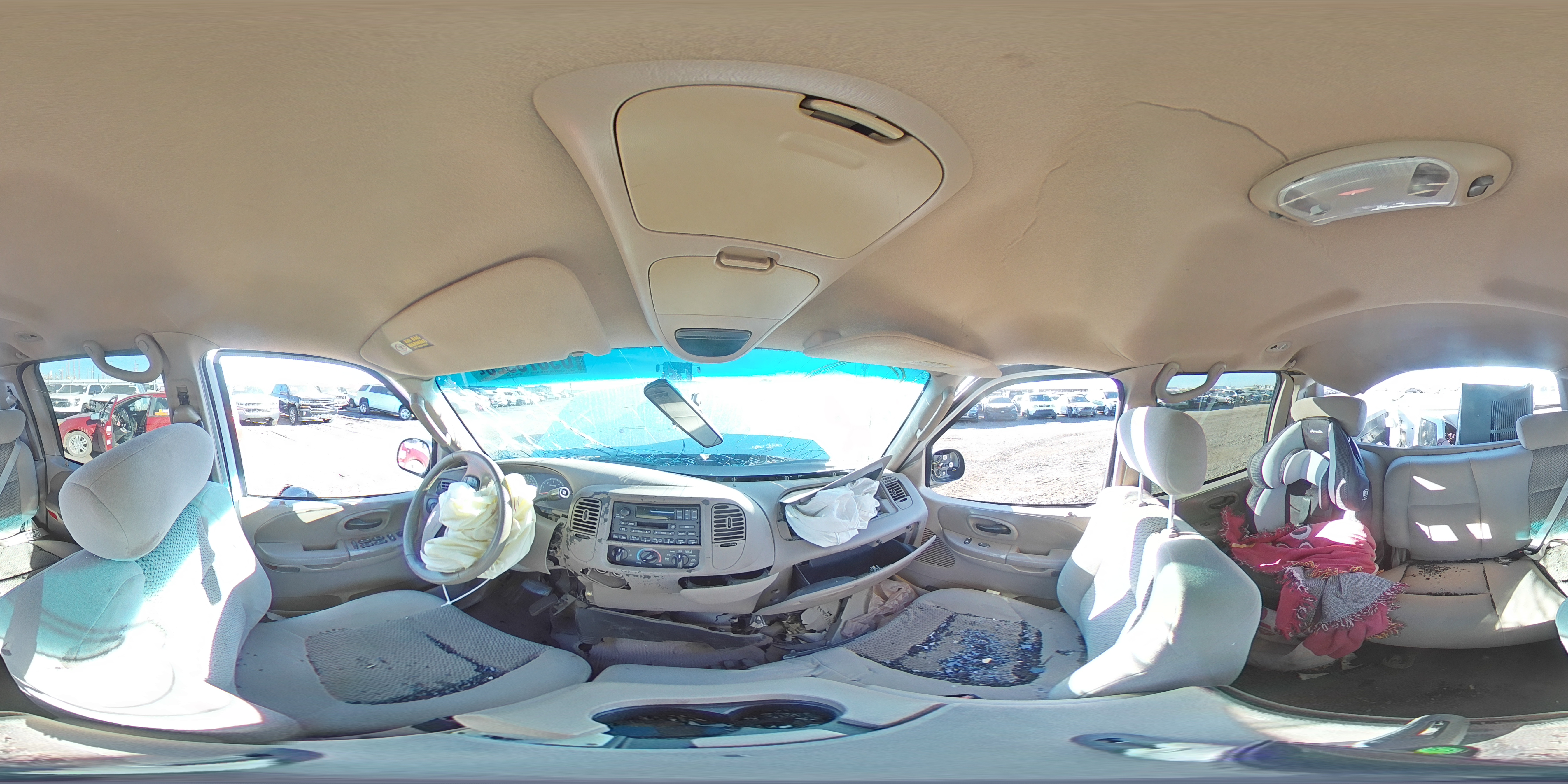 2002 Ford F150 Supercrew VIN: 1FTRW07L52KE34220 Lot: 89676925