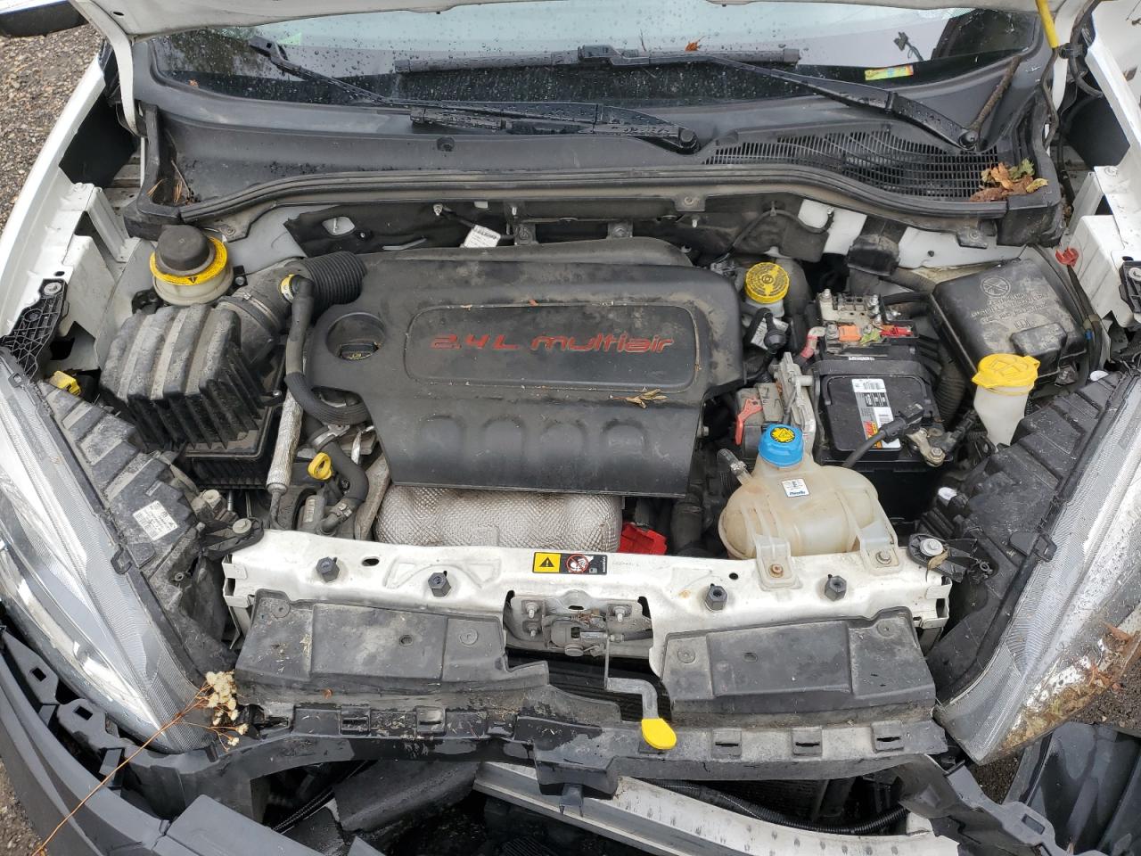 2017 Ram Promaster City VIN: ZFBERFABXH6H05174 Lot: 87378955