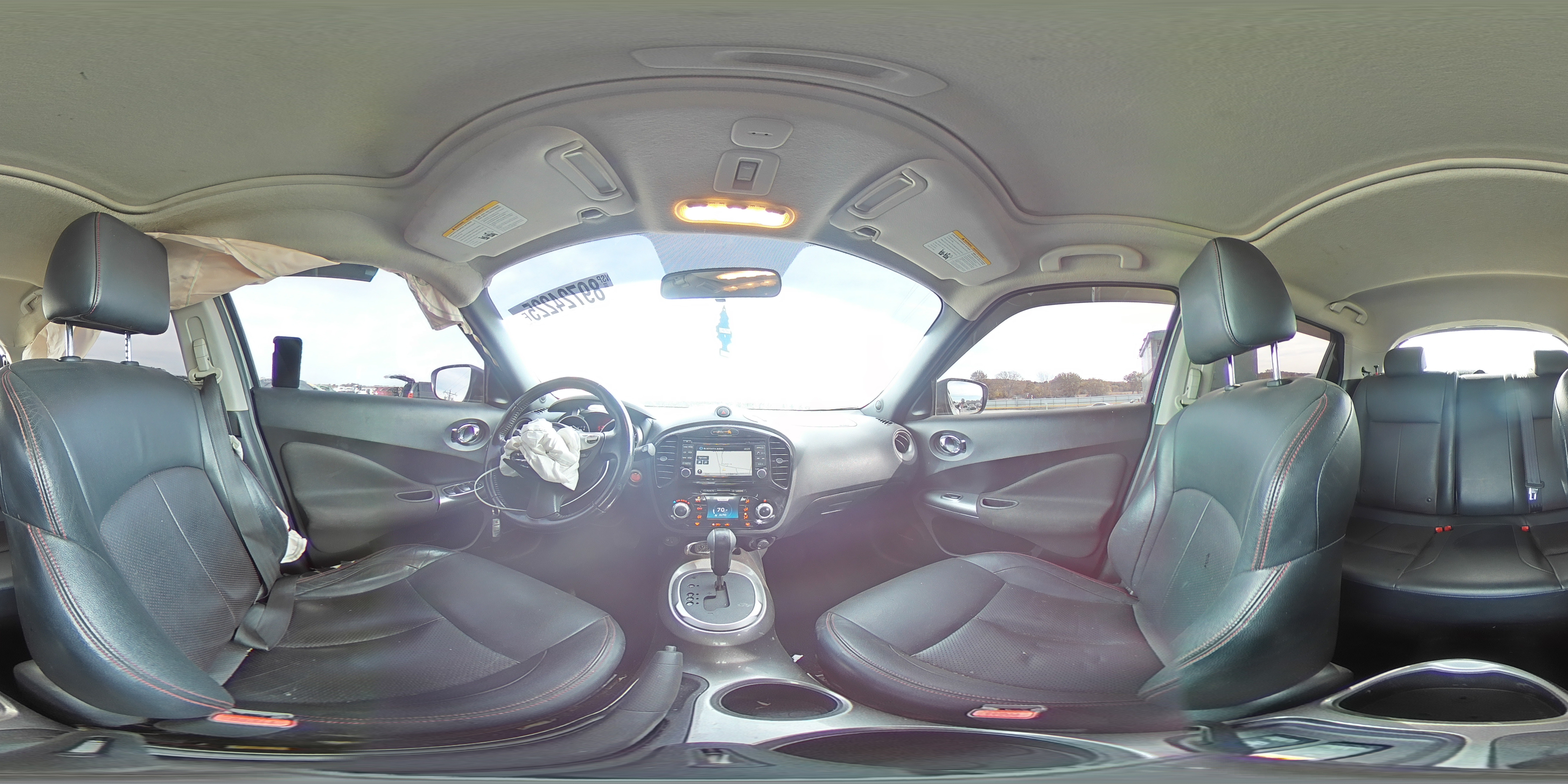 2015 Nissan Juke S VIN: JN8AF5MR0FT504777 Lot: 89724225