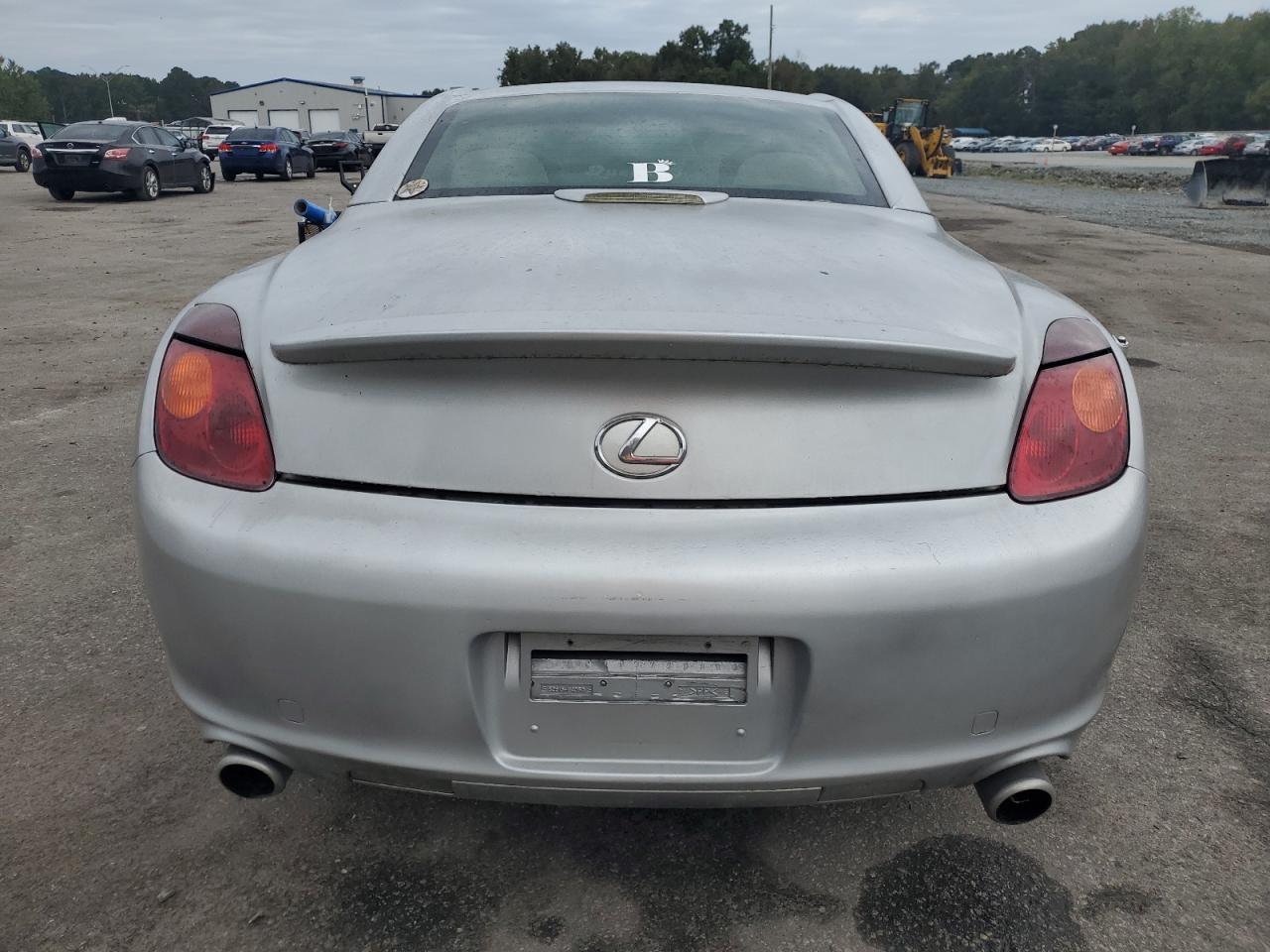 2002 Lexus Sc 430 VIN: JTHFN48Y820004621 Lot: 85711035