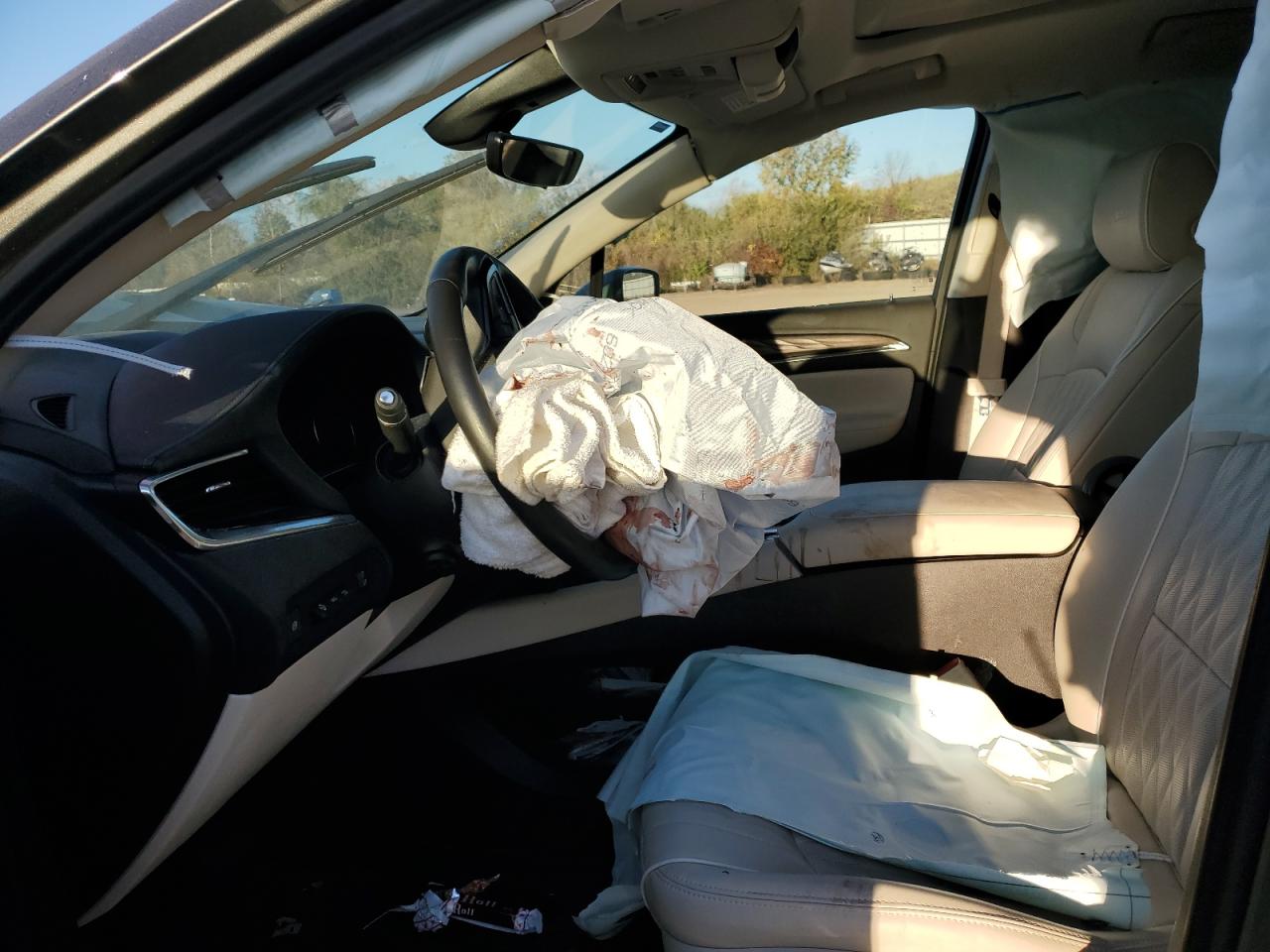 2022 Buick Enclave Avenir VIN: 5GAEVCKW2NJ110917 Lot: 82181675