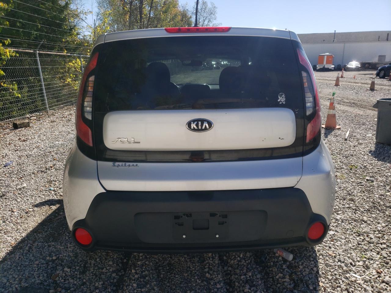 2015 Kia Soul VIN: KNDJN2A24F7816940 Lot: 86437935