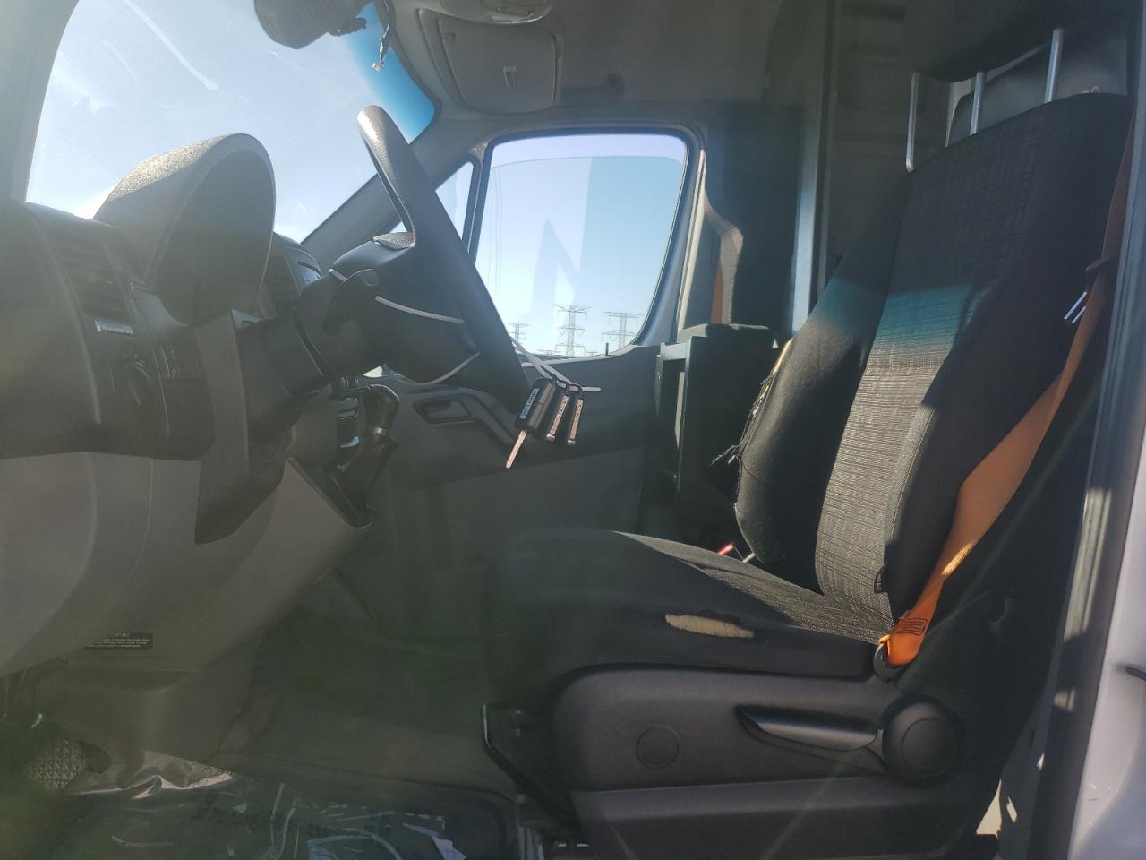 2018 Mercedes-Benz Sprinter 2500 VIN: WD3PE8CD9JP597908 Lot: 89641675