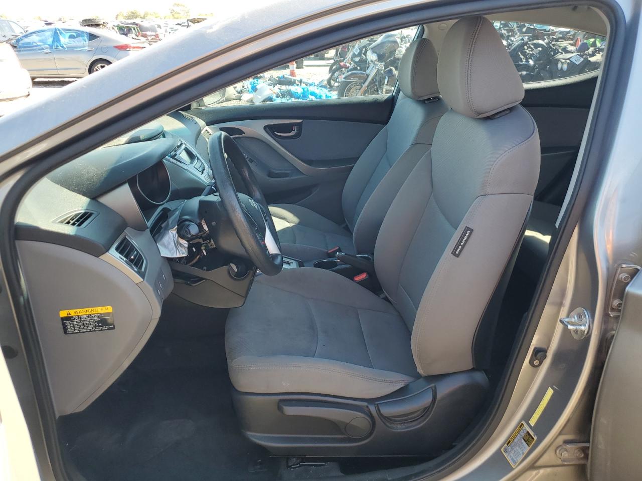 2012 Hyundai Elantra Gls VIN: KMHDH4AE9CU320180 Lot: 81993975