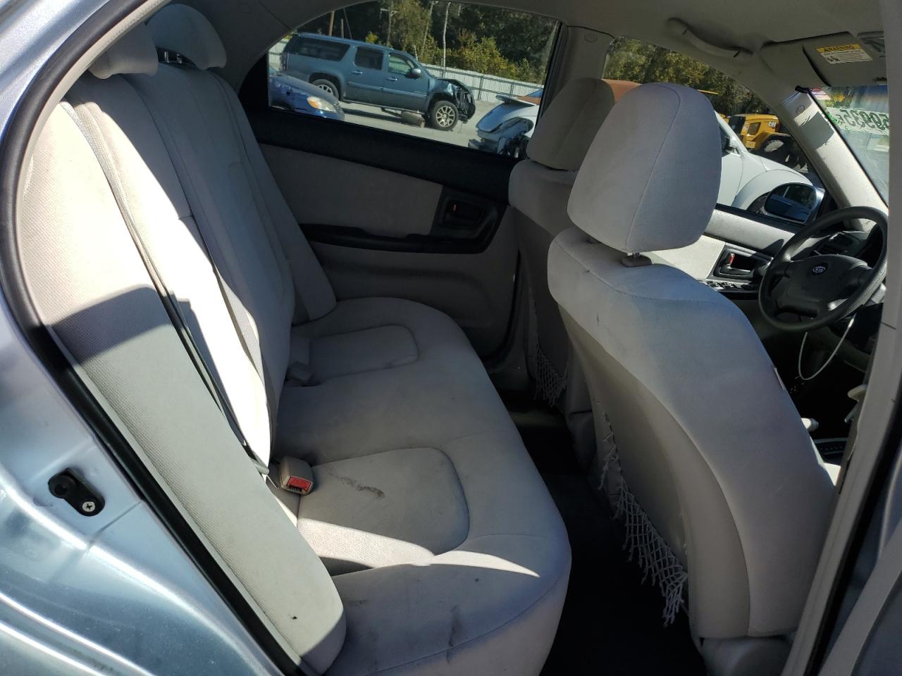 2006 Kia Spectra Lx VIN: KNAFE122565345291 Lot: 86059935