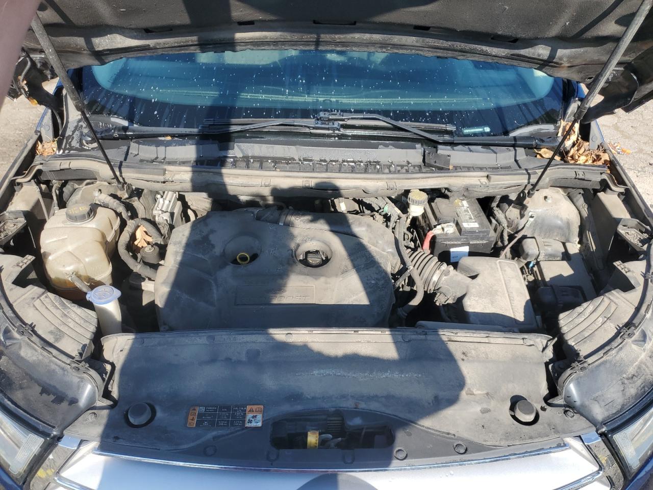 2017 Ford Edge Se VIN: 2FMPK4G92HBB55854 Lot: 86676765