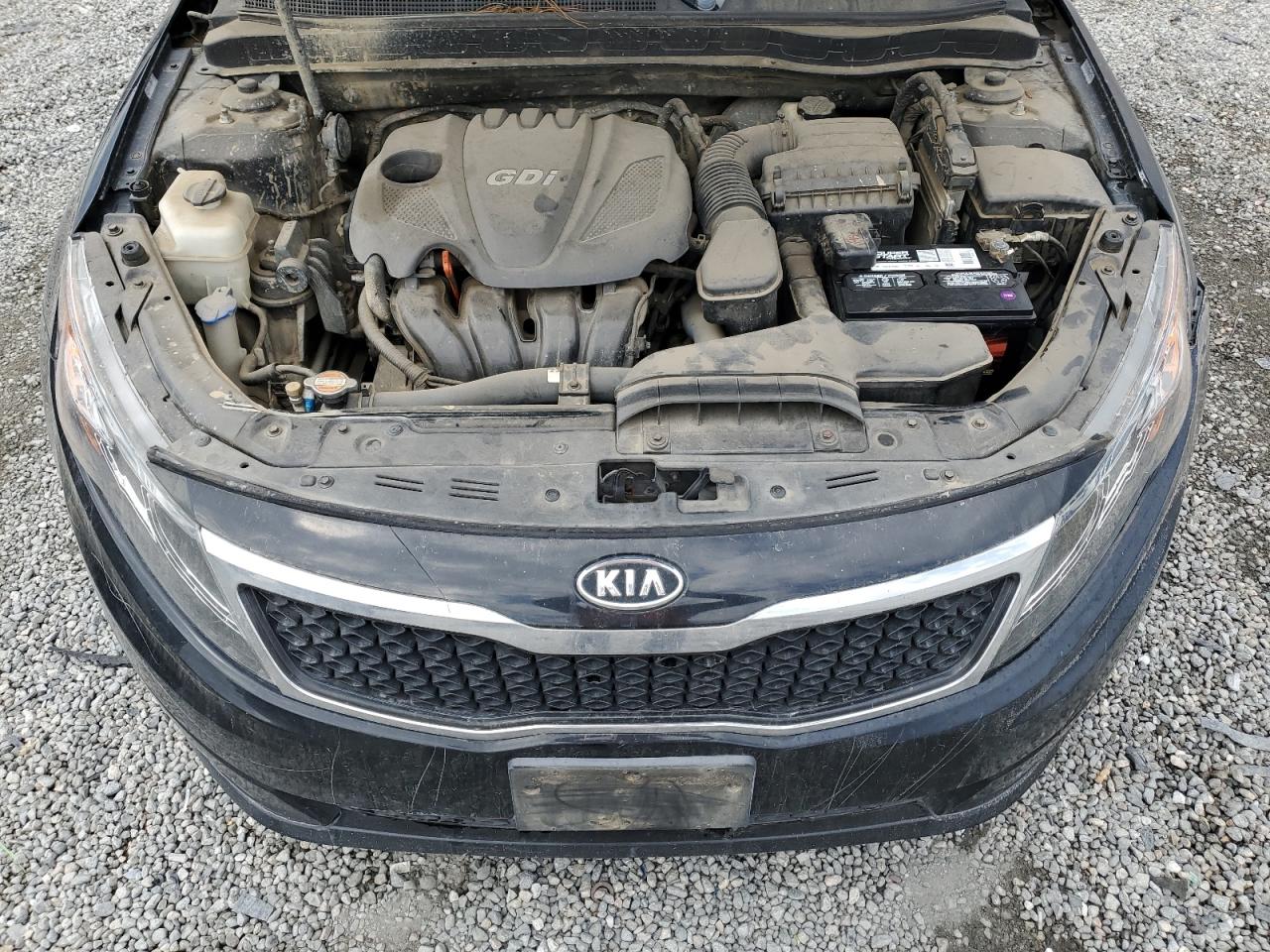 2012 Kia Optima Ex VIN: 5XXGN4A7XCG082048 Lot: 86107895