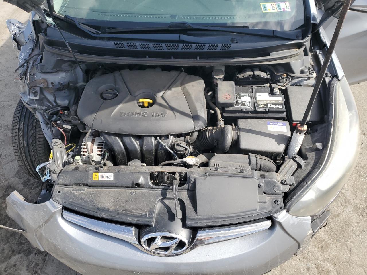 2014 Hyundai Elantra Se VIN: KMHDH4AE8EU136478 Lot: 85131785