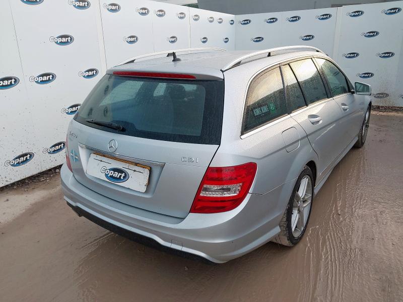 2012 MERCEDES-BENZ C CLASS C250 CDI BLUEEFFICIENCY AMG SPORT 5DR AUTO