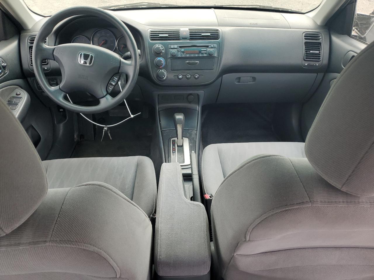 2003 Honda Civic Lx VIN: 2HGES16523H566168 Lot: 89721495