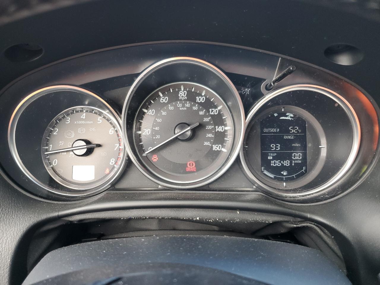 2016 Mazda Cx-5 Touring VIN: JM3KE4CYXG0726002 Lot: 85786095