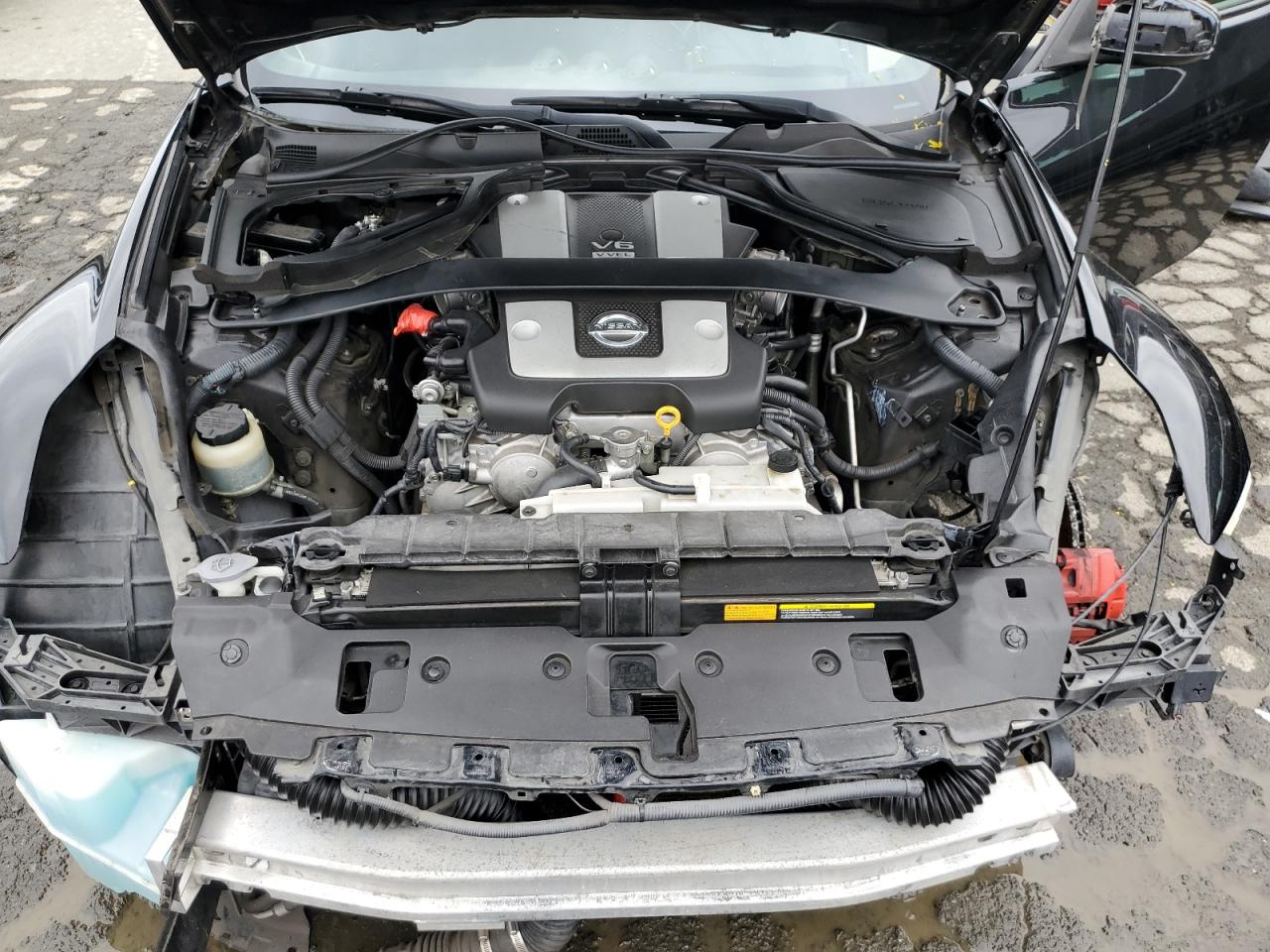 2009 Nissan 370Z VIN: JN1AZ44E39M411019 Lot: 82555885