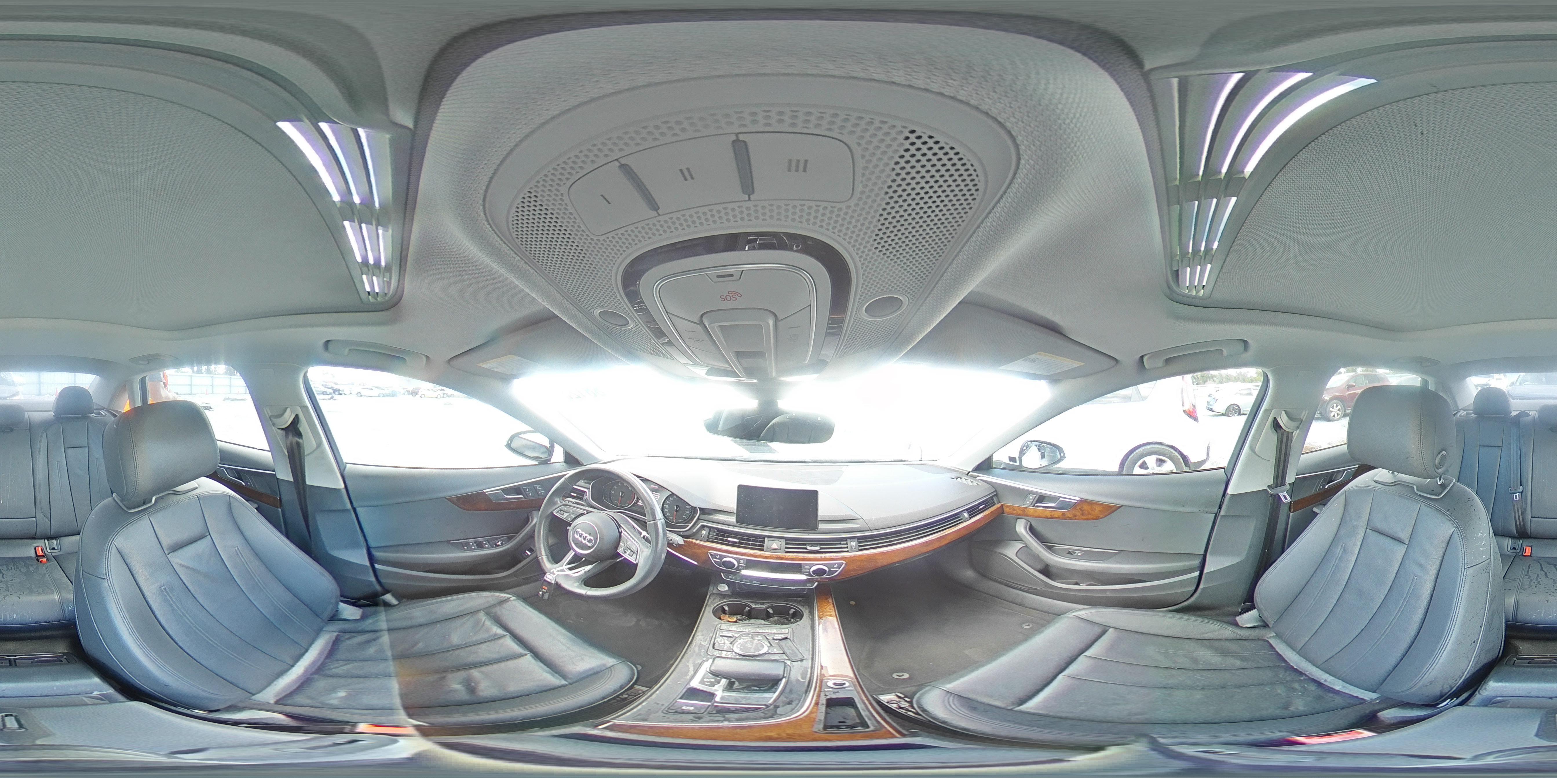 2019 Audi A4 Premium VIN: WAUGMAF46KN002129 Lot: 82188125