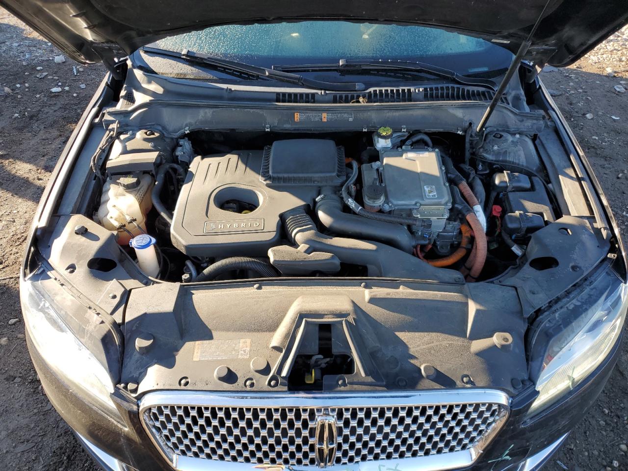 2019 Lincoln Mkz Reserve Ii VIN: 3LN6L5MU6KR621494 Lot: 82709125