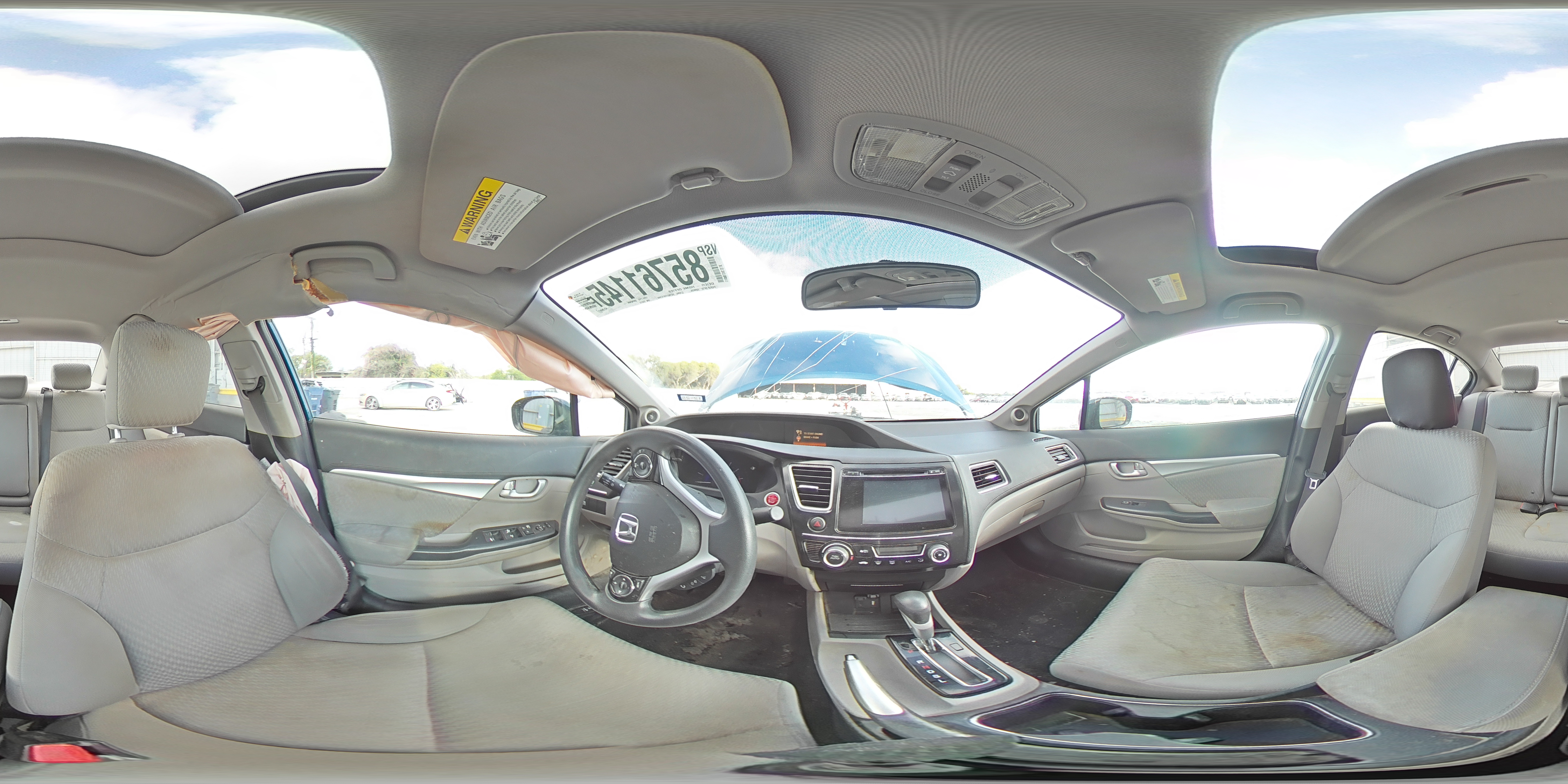 2015 Honda Civic Ex VIN: 19XFB2F82FE033241 Lot: 85761145