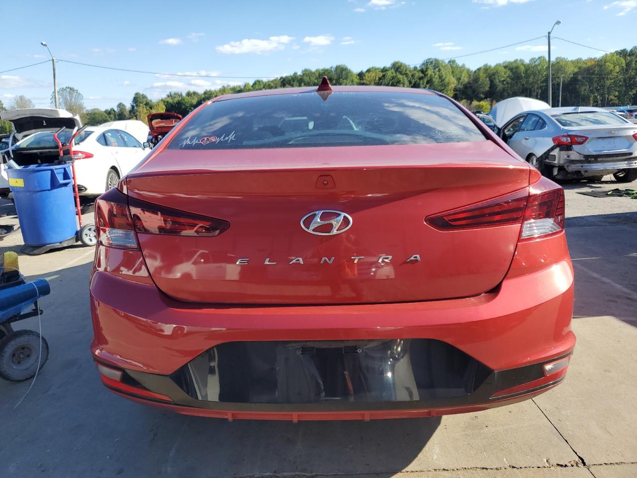 2019 Hyundai Elantra Sel VIN: 5NPD84LF2KH464513 Lot: 85912315