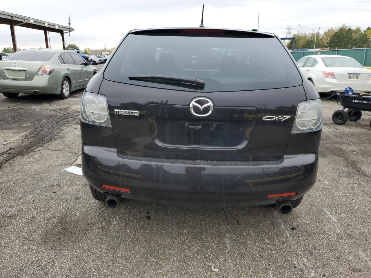 2007 Mazda Cx-7 VIN: JM3ER293X70106008 Lot: 86541465