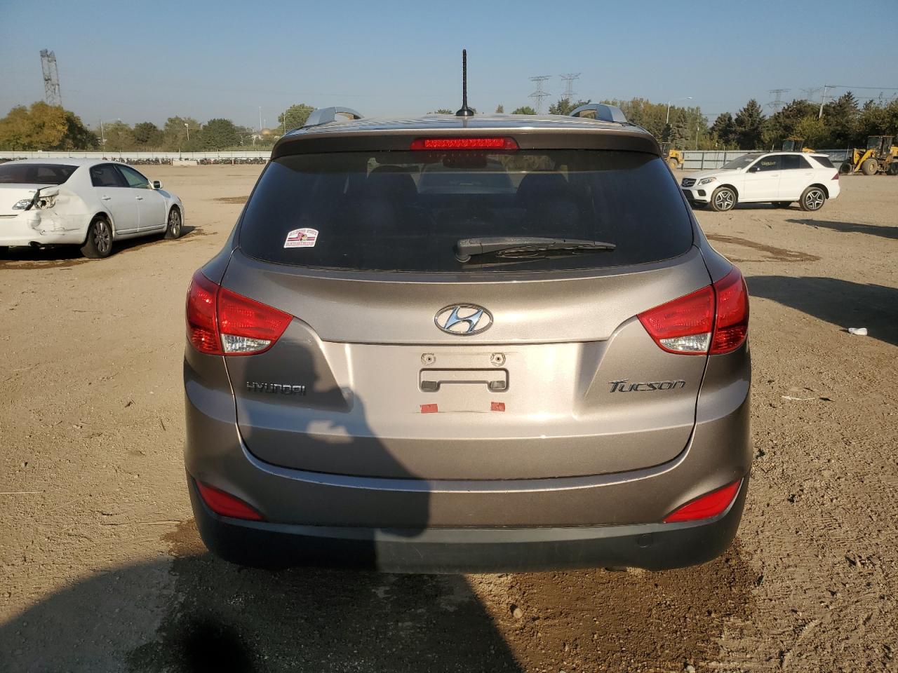 2011 Hyundai Tucson Gls VIN: KM8JU3AC3BU292656 Lot: 84770755