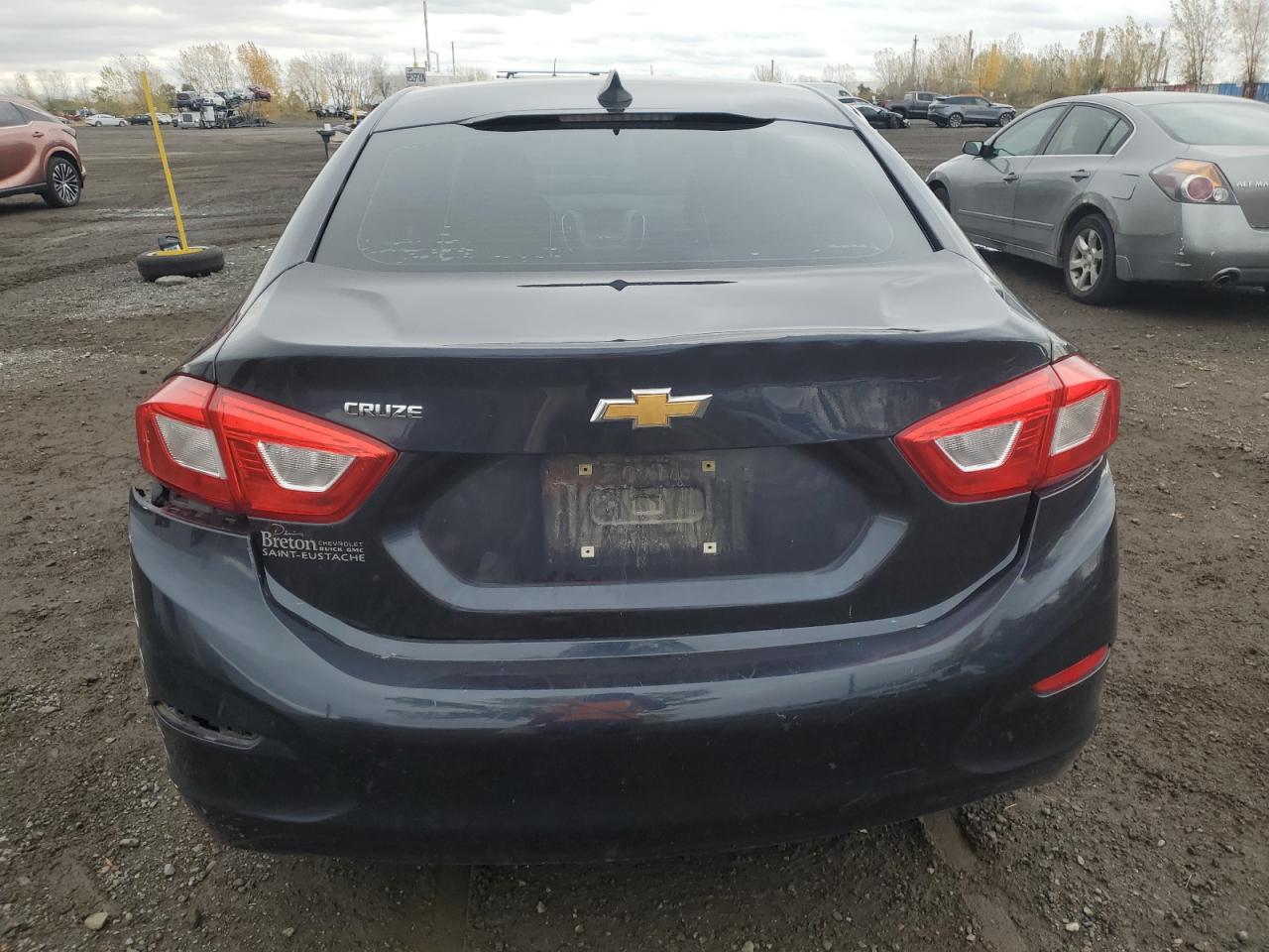 2016 Chevrolet Cruze Ls VIN: 1G1BC5SM3G7257936 Lot: 87242985