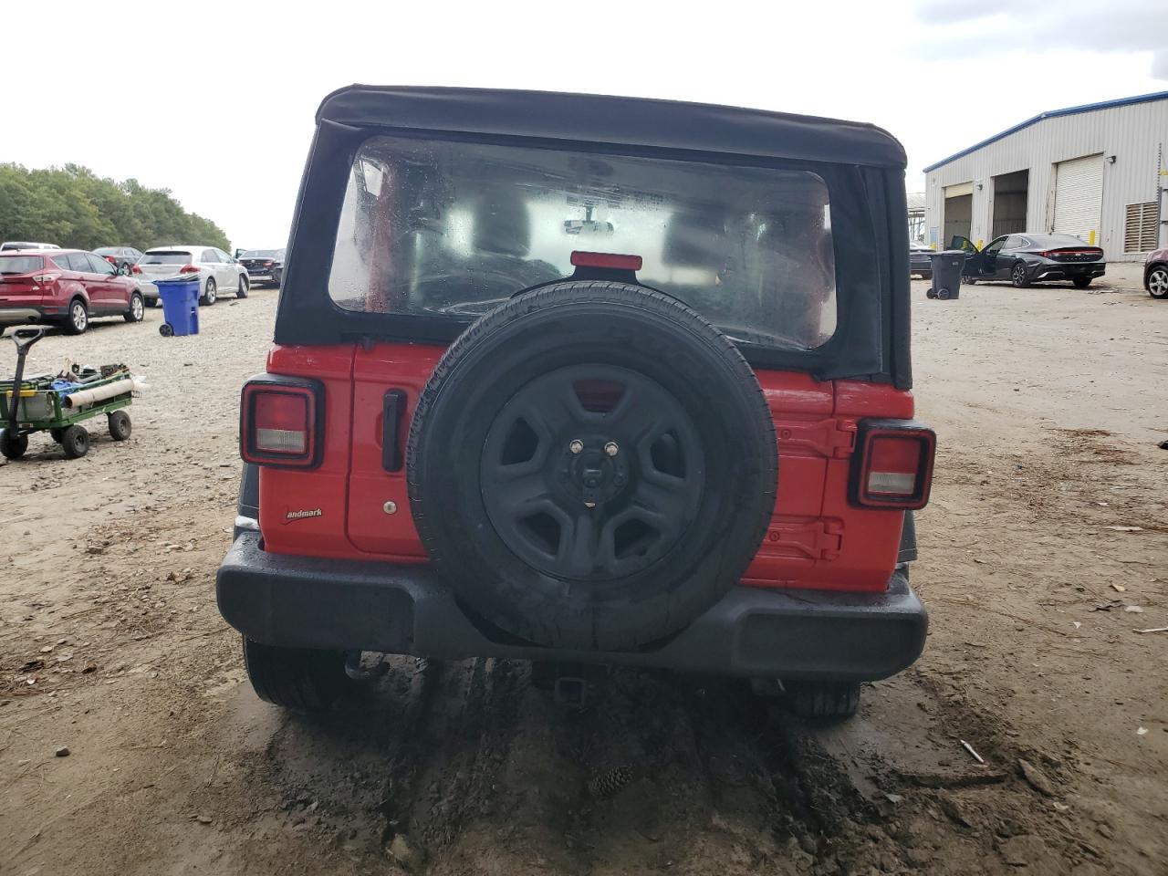 2020 Jeep Wrangler Sport VIN: 1C4GJXAG3LW267179 Lot: 85278755