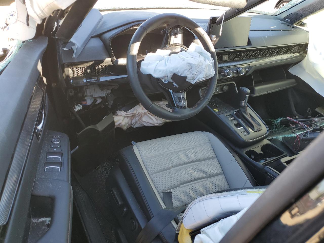 2025 Honda Cr-V Sport Touring VIN: 2HKRS6H96SH218683 Lot: 85834485