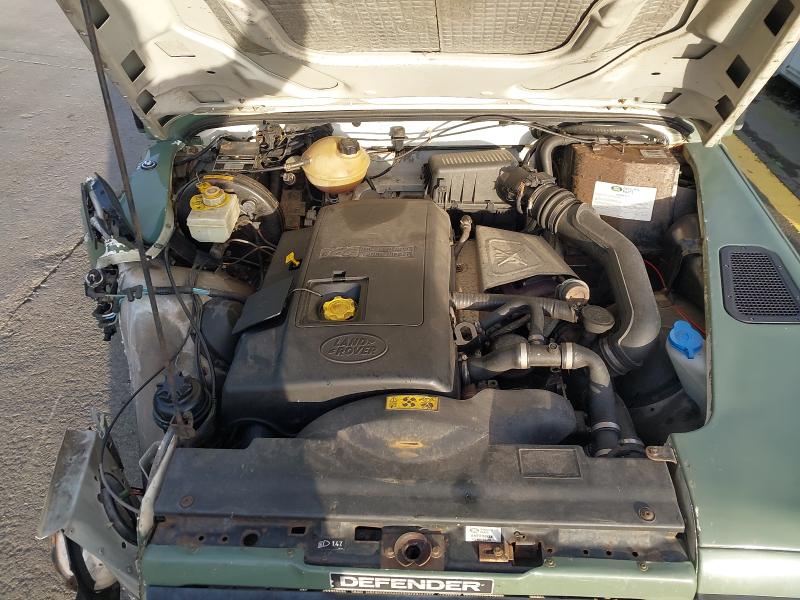 2005 LAND ROVER DEFENDER 110 TD5 