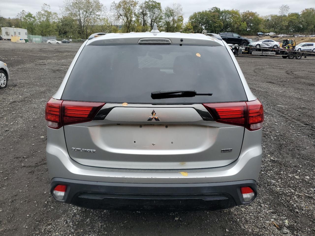 2020 Mitsubishi Outlander Se VIN: JA4AD3A32LZ031506 Lot: 86265895