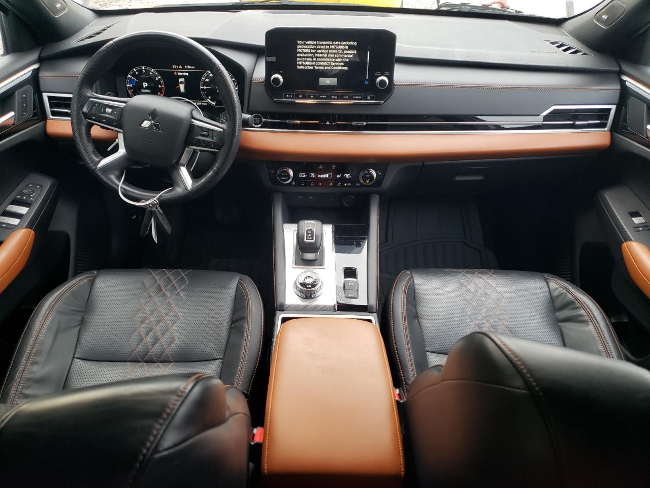 2022 Mitsubishi Outlander Sel VIN: JA4J4VA88NZ007687 Lot: 86076945
