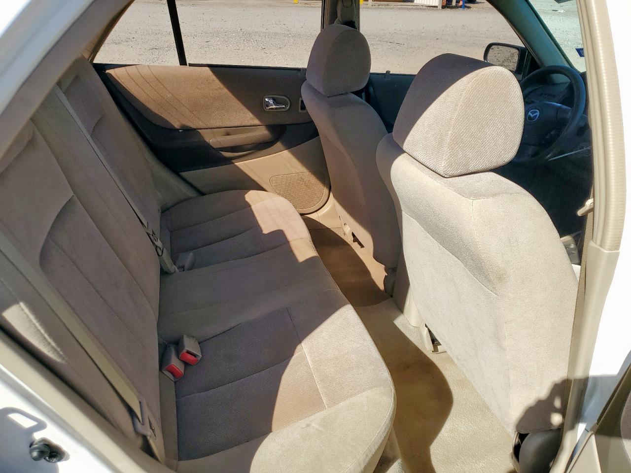 2003 Mazda Protege Dx VIN: JM1BJ225730193388 Lot: 90106055