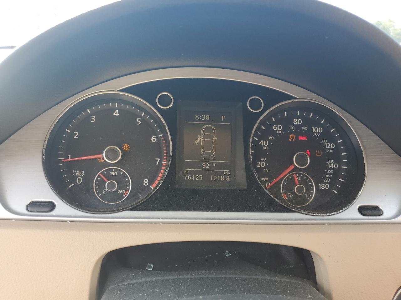 2014 Volkswagen Cc Sport VIN: WVWBN7AN9EE504232 Lot: 85574215