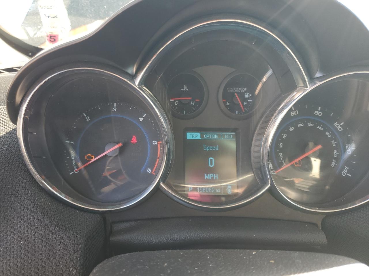 2014 Chevrolet Cruze VIN: 1G1P75SZ0E7174273 Lot: 85727875