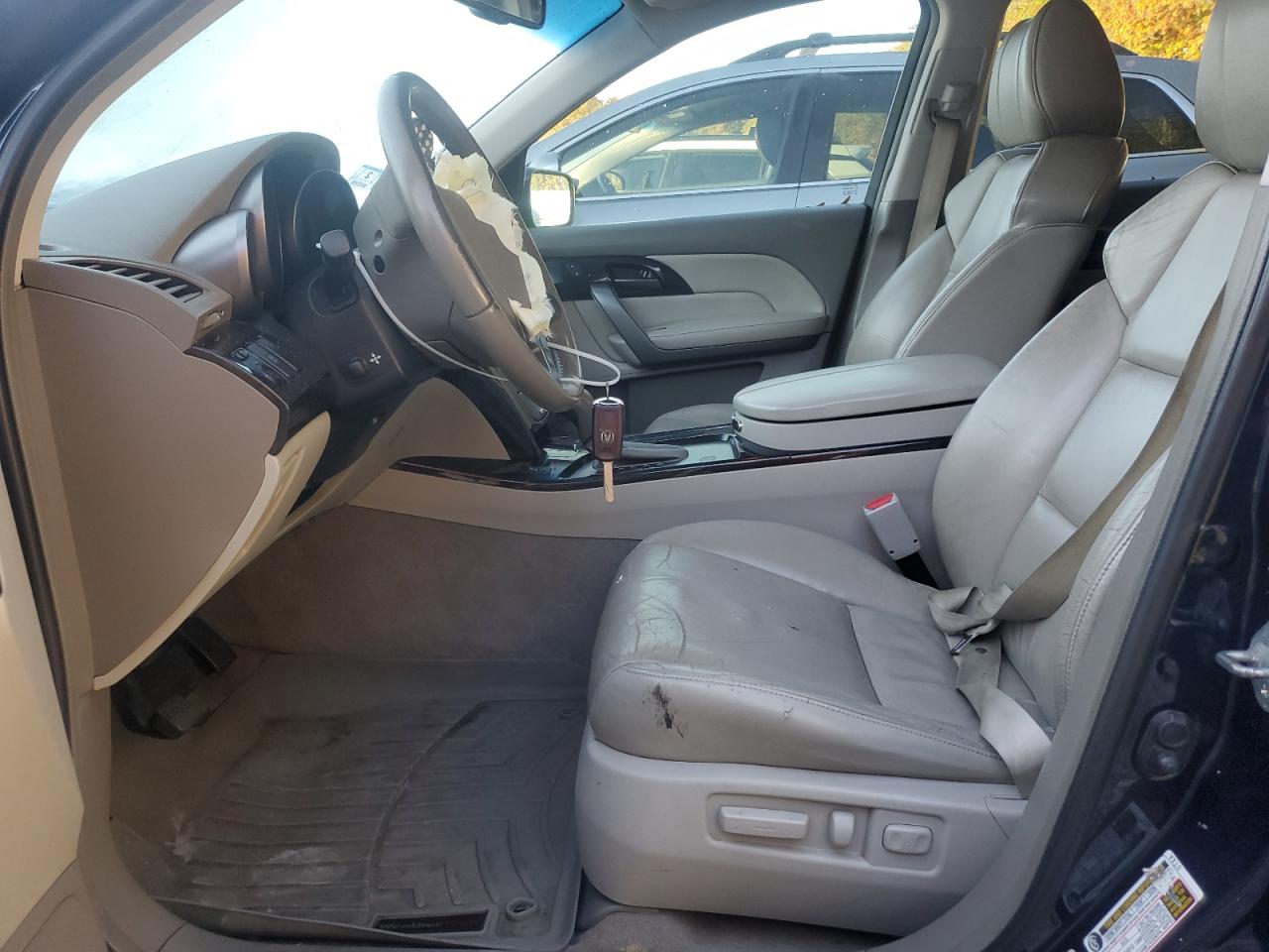 2009 Acura Mdx VIN: 2HNYD28229H525900 Lot: 86812695