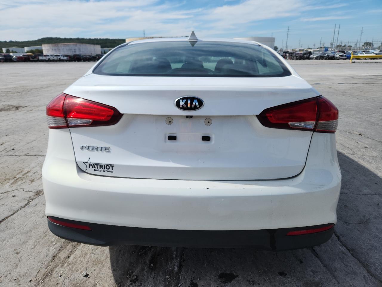 2018 Kia Forte Lx VIN: 3KPFL4A73JE204692 Lot: 86685085