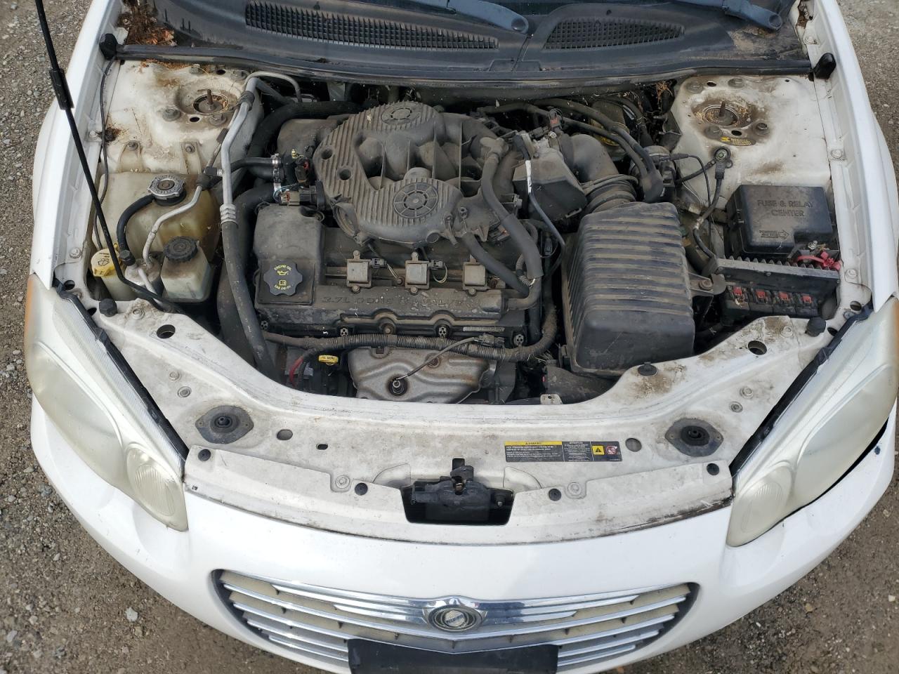 2004 Chrysler Sebring Lx VIN: 1C3EL46R74N415601 Lot: 84705905