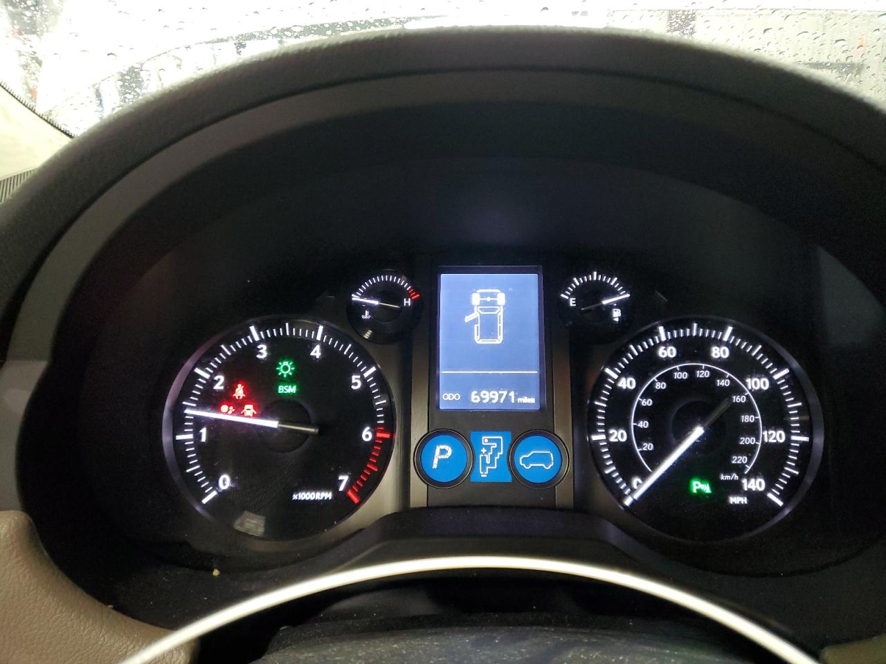 2018 Lexus Gx 460 VIN: JTJBM7FX2J5201359 Lot: 86673015