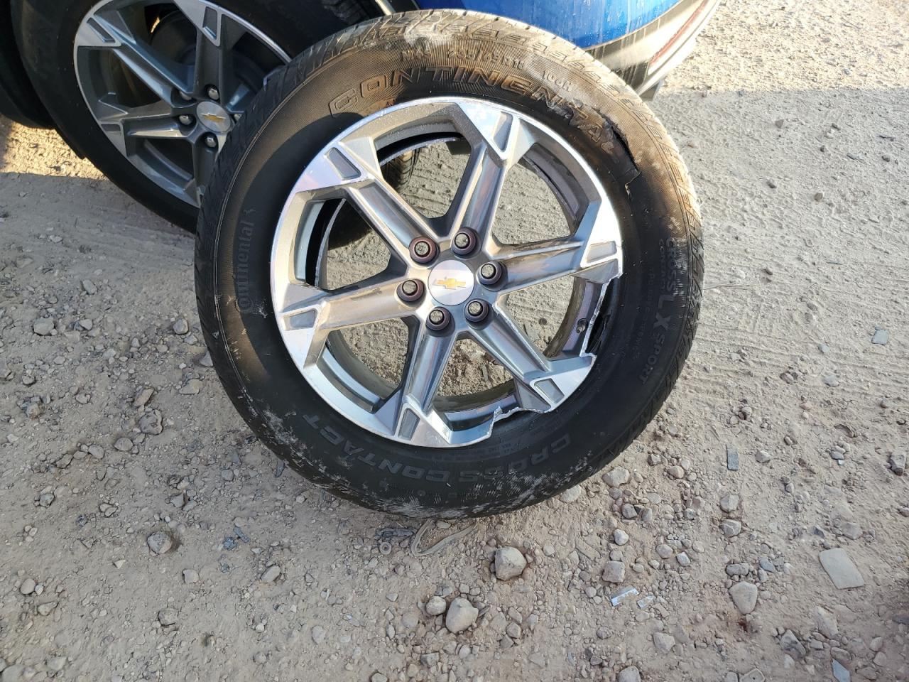 2025 Chevrolet Blazer 2Lt VIN: 3GNKBCR42SS112697 Lot: 89619385