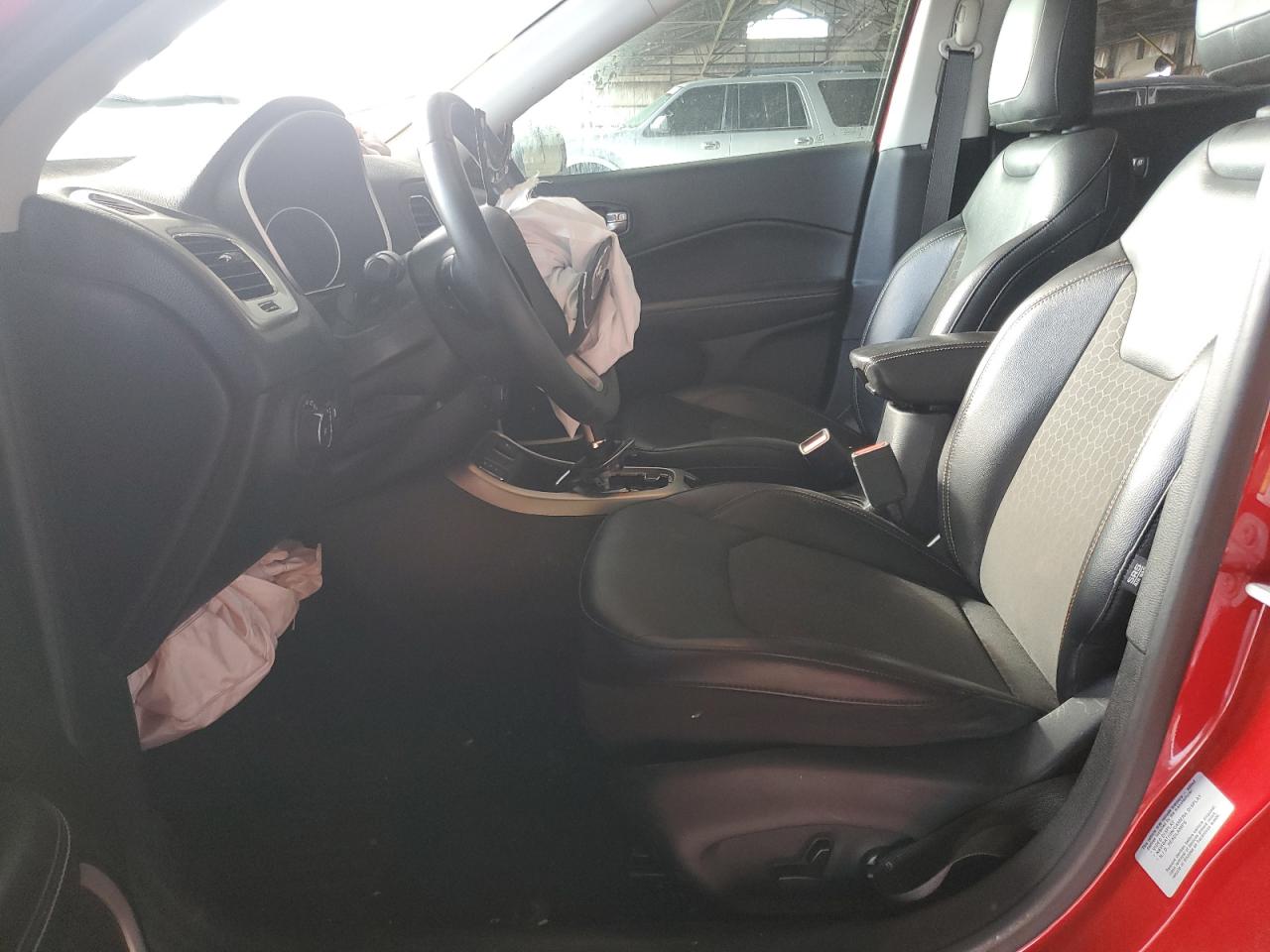 2017 Jeep Compass Latitude VIN: 3C4NJCBB8HT658246 Lot: 82318425