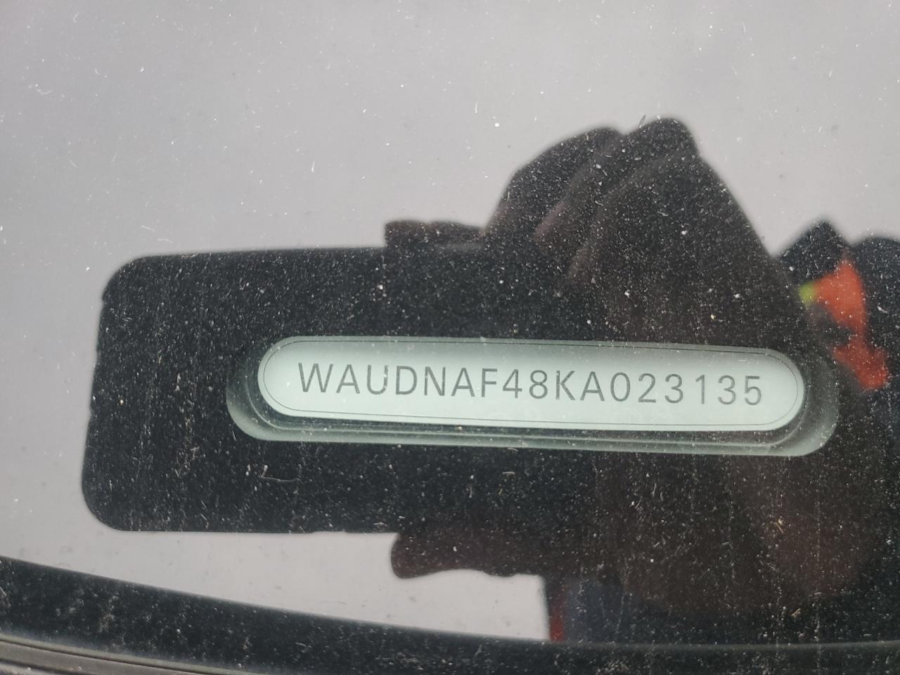 2019 Audi A4 Premium VIN: WAUDNAF48KA023135 Lot: 85330835