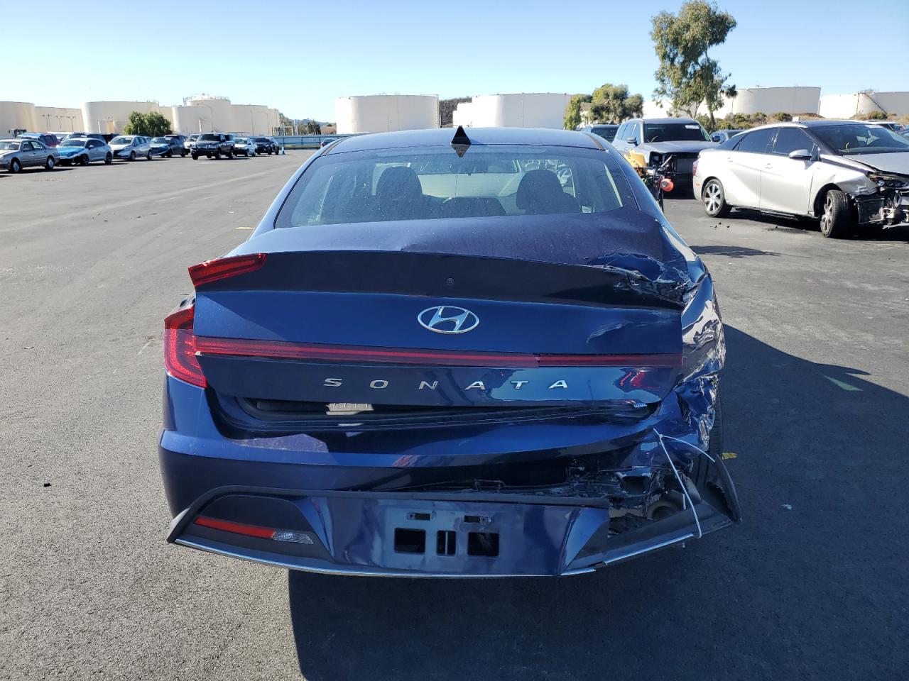 2020 Hyundai Sonata Se VIN: 5NPEG4JA5LH059522 Lot: 90546775