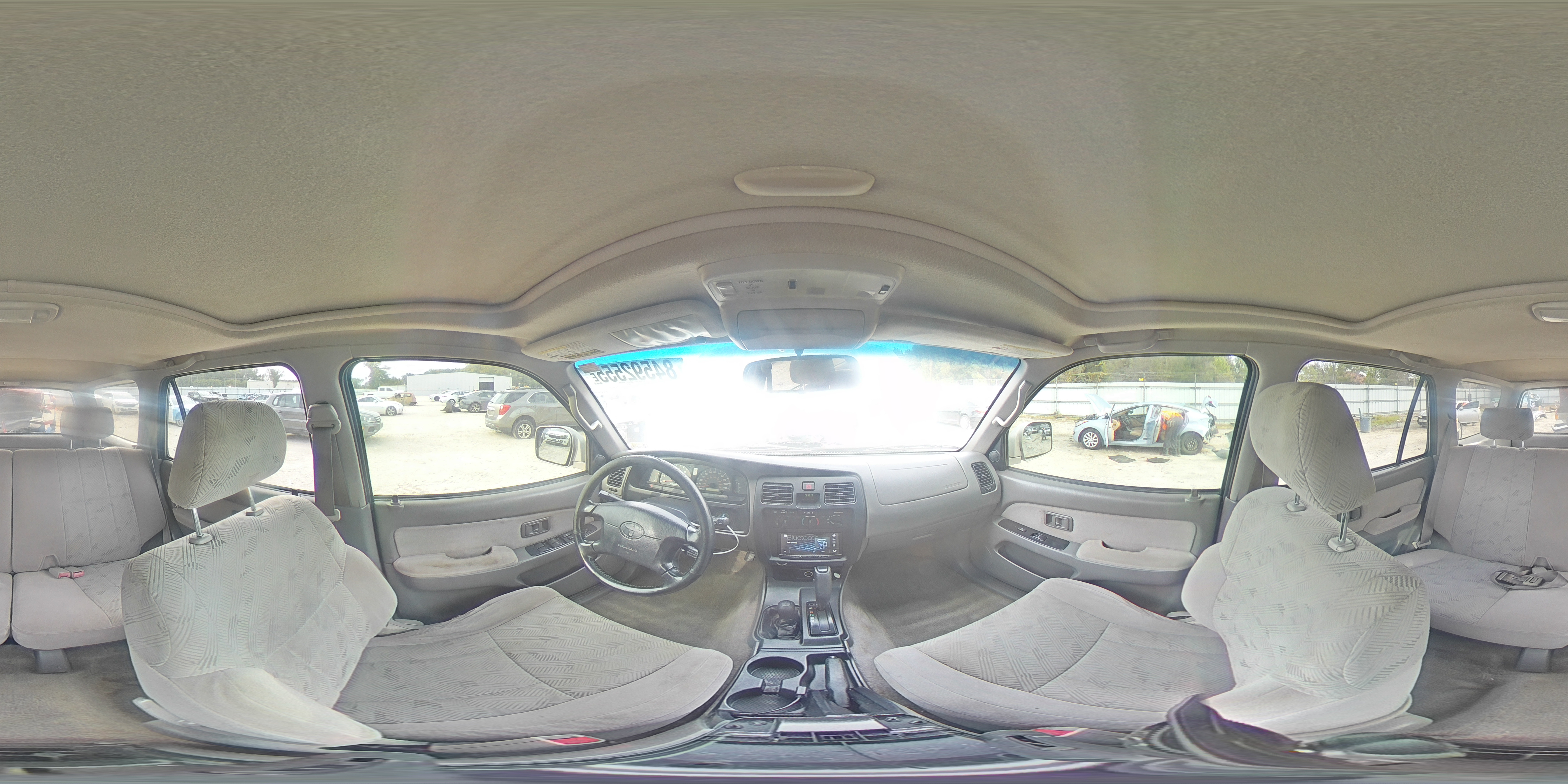 2001 Toyota 4Runner Sr5 VIN: JT3HN86R119056135 Lot: 84592555